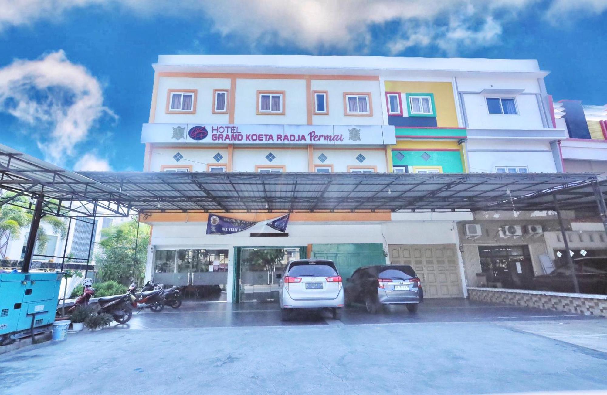 Grand Koetaradja Permai Hotel Banda Aceh Bagian luar foto
